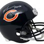 Mike Singletary Signed Chicago Bears Full Size Throwback Replica Helmet HOF JSA