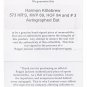 Harmon Killebrew Twins Signed Rawlings Baseball Bat 4x Stats Inscribed RJ Cert