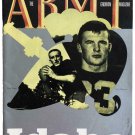 Army vs Idaho Original October 21 1961 Official Game Program