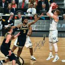 Donte DiVincenzo Signed 16x20 Villanova Natl Champs Game Shot Photo JSA