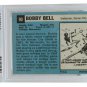 Bobby Bell Signed 1964 #90 Topps Chiefs Rookie Card Slabbed HOF 83 PSA/DNA