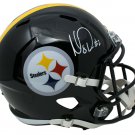 Mason Rudolph Signed Pittsburgh Steelers Full Size Speed Replica Helmet JSA