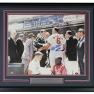 Stan Musial Signed Framed STL Cardinals 16x20 Photo W/JFK HOF 69 SI+Musial COA