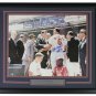 Stan Musial Signed Framed STL Cardinals 16x20 Photo W/JFK HOF 69 SI+Musial COA