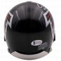 Calvin Ridley Signed Atlanta Falcons Mini Black Replica Helmet BAS