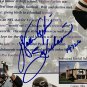Walter Payton Chicago Bears Signed 8x10 Collage Photo Inscribed Sweetness PSA