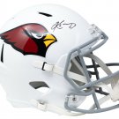 Kyler Murray Signed Cardinals Full Size Speed Replica Helmet JSA