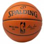 Kobe Bryant LA Lakers Signed Spalding Replica Basketball w/ Case Panini PA34009