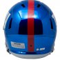 Saquon Barkley Signed Giants FS Chrome Rep Speed Helmet Panini PA53983