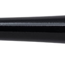 Pete Rose Signed Black Baseball Inscribed Bat Reds Charlie Hustle Silver JSA
