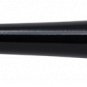 Pete Rose Signed Black Baseball Inscribed Bat Reds Charlie Hustle Silver JSA