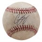 Corey Seager Signed Game Used Baseball Aug 6th 2016 Vs Phillies MLB JSA Holo