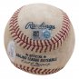 Corey Seager Signed Game Used Baseball Aug 6th 2016 Vs Phillies MLB JSA Holo