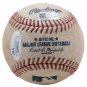 Corey Seager Signed Game Used Baseball Aug 6th 2016 Vs Phillies MLB JSA Holo