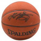 Kobe Bryant Los Angeles Lakers Signed Spalding NBA All Surface Basketball PSA