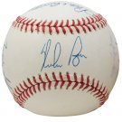 300 Win Club Signed OAL Baseball Don Sutton Nolan Ryan Steve Carlton +5 JSA Holo