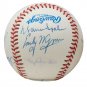300 Win Club Signed OAL Baseball Don Sutton Nolan Ryan Steve Carlton +5 JSA Holo