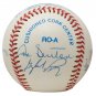 300 Win Club Signed OAL Baseball Don Sutton Nolan Ryan Steve Carlton +5 JSA Holo