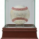500 Home Run Club 12 Signed AL Baseball Mantle Williams BAS A60074