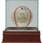 500 Home Run Club 12 Signed AL Baseball Mantle Williams BAS A60074