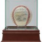 500 Home Run Club 12 Signed AL Baseball Mantle Williams BAS A60074