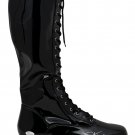 Sting WWE Signed Full Size Right Foot Black Wrestling Boot JSA