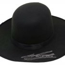 The Undertaker WWE Signed Black Wide Brim Hat PSA/DNA