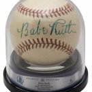 Babe Ruth Yankees Signed Reach Special League Baseball JSA LOA + BAS Graded 8