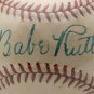 Babe Ruth Yankees Signed Reach Special League Baseball JSA LOA + BAS Graded 8