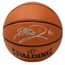 Dirk Nowitzki Dallas Mavericks Signed Spalding Replica Basketball Fanatics