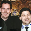Kevin Dillon Jerry Ferrera Signed 8x10 Drama Turtle Entourage Photo BAS