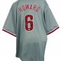 Ryan Howard Signed Custom Grey Baseball Jersey 06 MVP Inscribed BAS