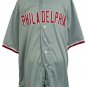 Ryan Howard Signed Custom Grey Baseball Jersey 06 MVP Inscribed BAS