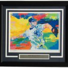 Leroy Neiman Framed 11x14 Roger Clemens The Rocket Baseball Print