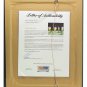 Steel Curtain Signed Framed 8x10 Photo White Holmes Greene Greenwood PSA/DNA