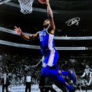 Joel Embiid Signed 16x20 Philadelphia 76ers Spotlight Photo Fanatics