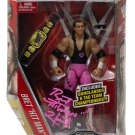 Bret Hitman Hart Signed Elite Action Figure JSA ITP WP565070