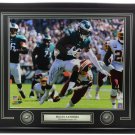 Miles Sanders Philadelphia Eagles Signed Framed 16x20 Photo JSA ITP
