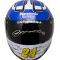 Jeff Gordon Signed Full Size Blue Panasonic Nascar Replica Helmet BAS