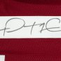 Tua Tagovailoa Signed Custom Red College Style Football Jersey BAS