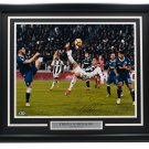 Cristiano Ronaldo Framed Juventus Bicycle Kick 16x20 Photo BAS