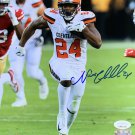 Nick Chubb Cleveland Browns 8x10 Run Photo JSA ITP