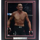 Tony Fergunson UFC Signed Framed 16x20 Photo Insc. El Cucuy PSA/DNA