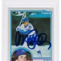 Ryne Sandberg Chicago Cubs Signed 1983 Topps #83 Baseball Card Slabbed PSA 10