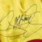 Manny Pacquiao Signed Custom Yellow Boxing Trunks BAS