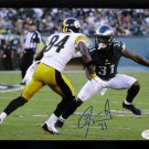Jalen Mills Signed Philadelphia Eagles 8x10 Photo vs Antonio Brown