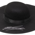 The Undertaker WWE Signed Black Wide Brim Hat PSA/DNA 8A81782