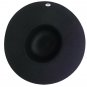 The Undertaker WWE Signed Black Wide Brim Hat PSA/DNA 8A81782