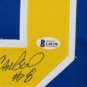 Hanson Brothers Triple Signed Custom Chiefs Slap Shot Hockey Jersey BAS