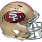 Jerry Rice Signed San Fransisco 49ers Full Size Speed Authentic Helmet JSA